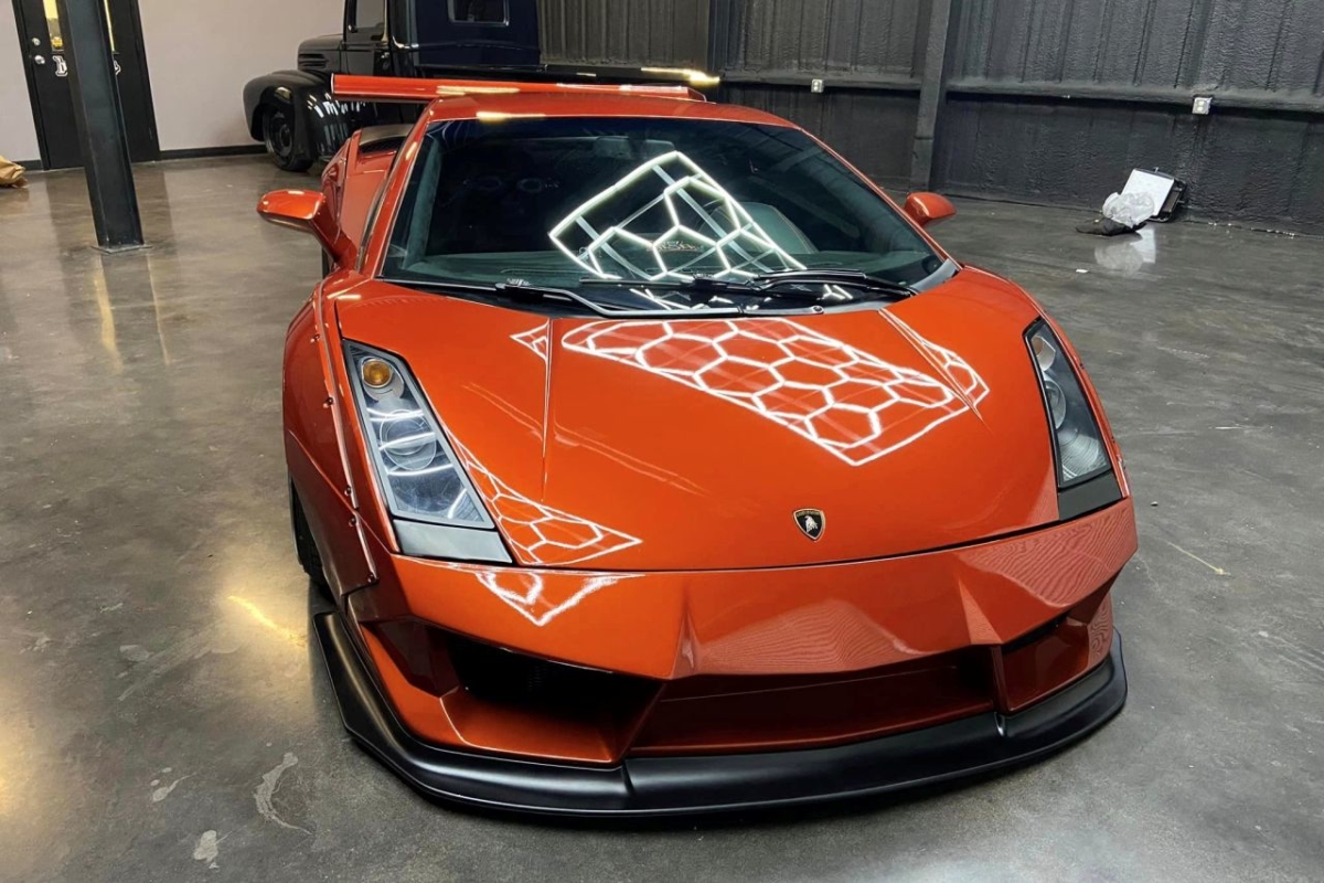 Vídeo: este Lamborghini Gallardo ha cambiado su V10 por un motor Cummins diésel