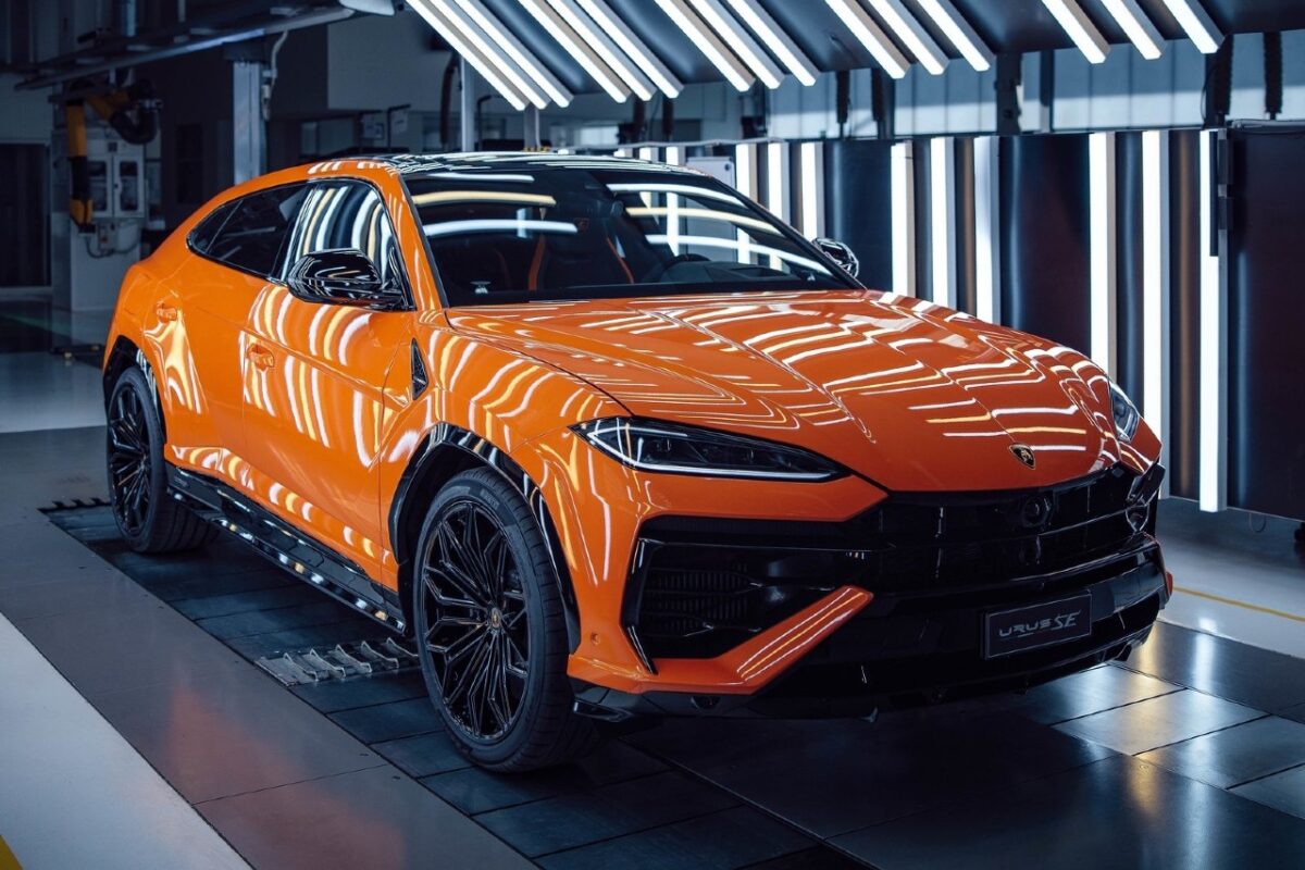 Lamborghini Urus SE: híbrido enchufable con 800 CV