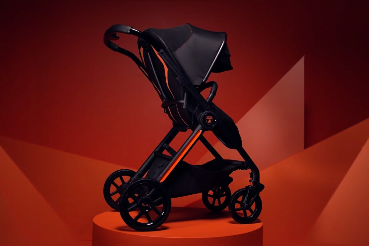 Lamborghini presenta un exclusivo carrito de bebé limitado a 500 unidades