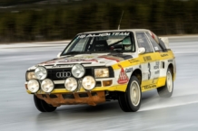 40 años de historia de la tracción quattro de Audi Audi quattro