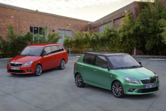 Skoda Fabia RS y Fabia Combi RS 2010 Skoda Fabia RS y Fabia Combi RS 2010