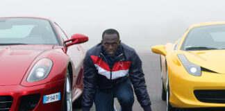 El día en el que Usain Bolt, el hombre más rápido del mundo, condujo dos de los deportivos más veloces: Ferrari 458 y 599 Usain Bolt con dos Ferrari