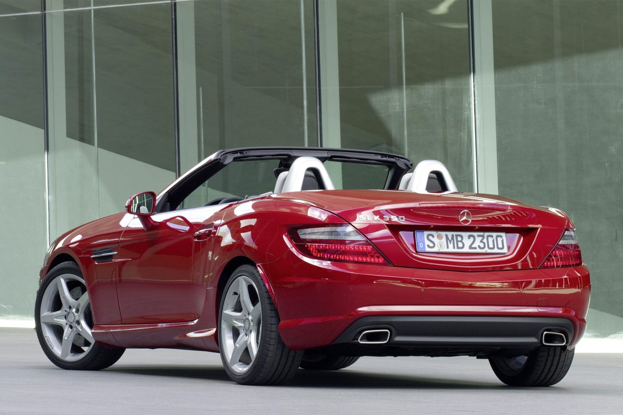 Mercedes-Benz SLK 2011