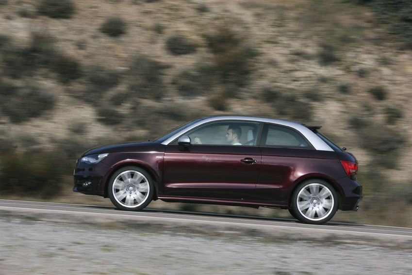 Prueba Audi A1 1.4 TFSI 185 CV S tronic exclusive Prueba Audi A1 1.4 TFSI 185 CV S tronic exclusive movimiento