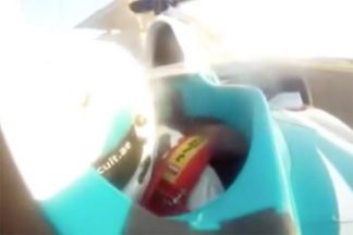 ¿Cómo actúa la fuerza G? Lucas di Grassi nos lo muestra Lucas di Grassi Fuerzas G