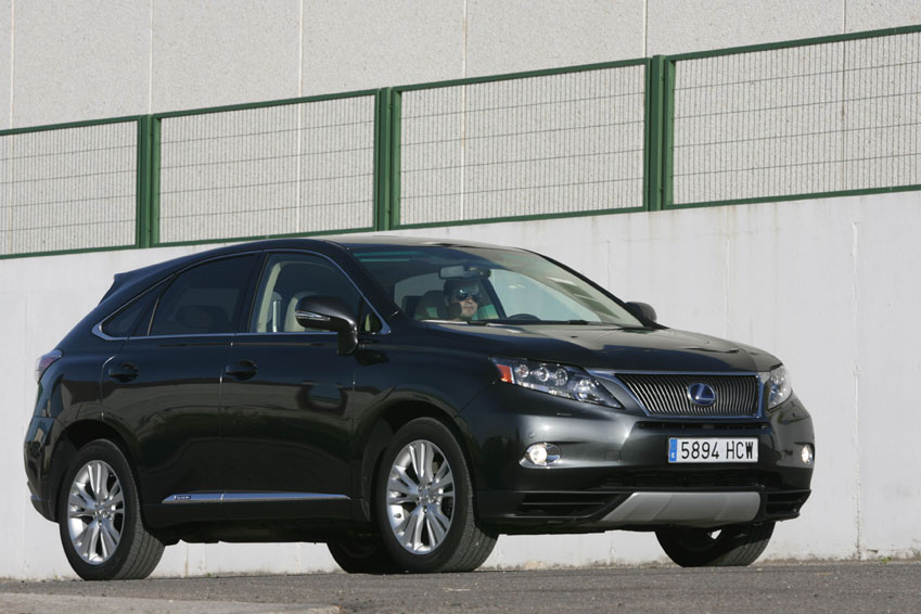 PRUEBA Lexus RX 450h President Periodismo del Motor PRUEBA Lexus RX 450h President Periodismo del Motor