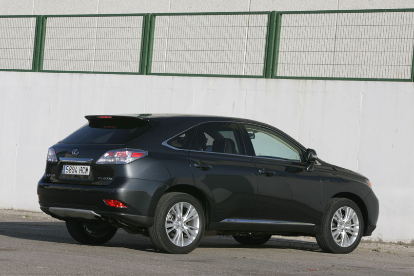 PRUEBA Lexus RX 450h President Periodismo del Motor PRUEBA Lexus RX 450h President Periodismo del Motor