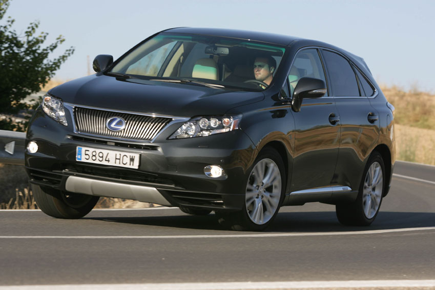 PRUEBA Lexus RX 450h President Periodismo del Motor PRUEBA Lexus RX 450h President Periodismo del Motor