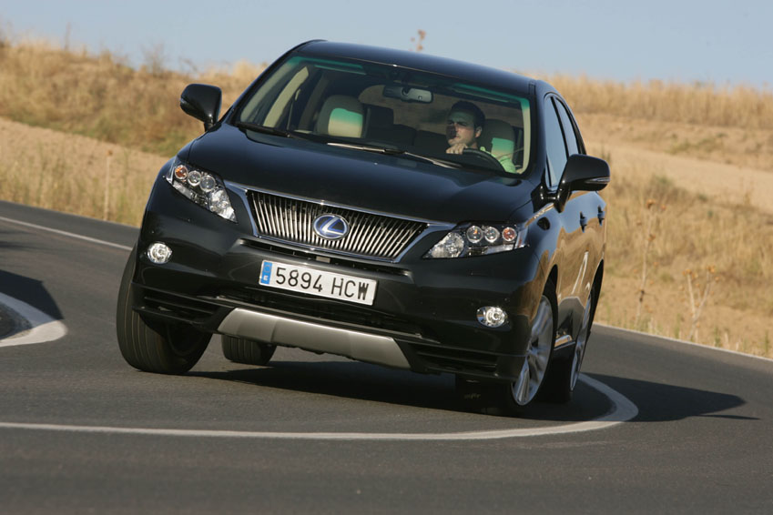 PRUEBA Lexus RX 450h President Periodismo del Motor PRUEBA Lexus RX 450h President Periodismo del Motor
