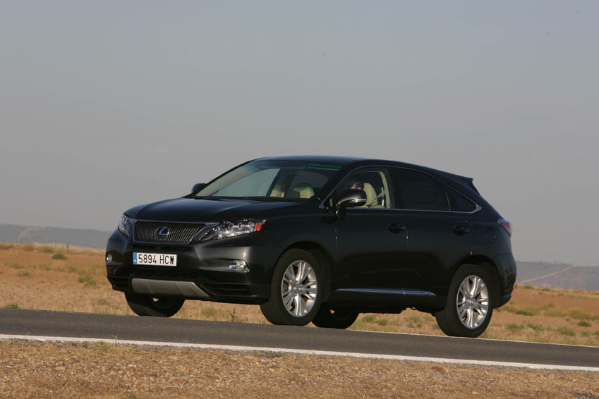 PRUEBA Lexus RX 450h President Periodismo del Motor PRUEBA Lexus RX 450h President Periodismo del Motor