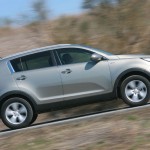 PRUEBA Kia Sportage Drive 2.0 CRDi 136 CV 4x4 movimiento