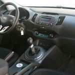 PRUEBA Kia Sportage interior