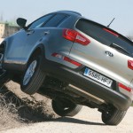 PRUEBA Kia Sportage Drive 2.0 CRDi 136 CV 4x4 offroad
