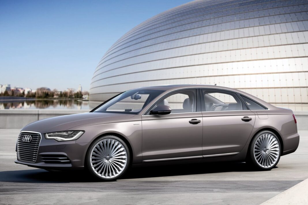 Audi A6 L e-tron Concept
