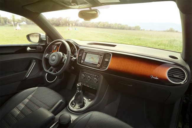 Volkswagen Beetle Fender Edition Volkswagen Beetle Fender Edition salpicadero