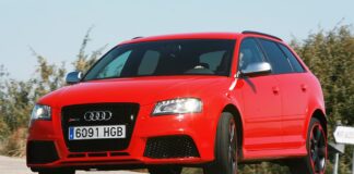 PRUEBA: Audi RS 3