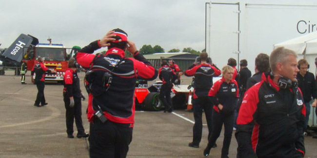 María de Villota sufre un grave accidente María de Villota