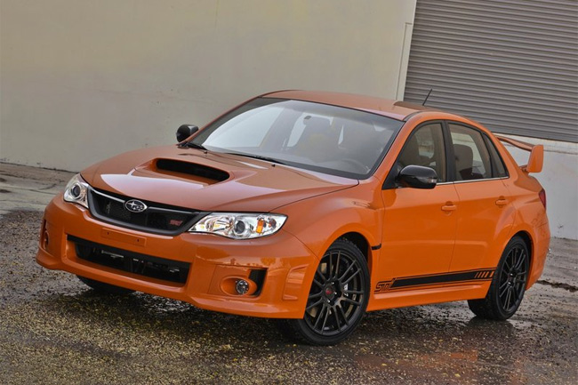 Subaru Impreza WRX y WRX STi Special Edition Impreza WRX y STi Special Edition