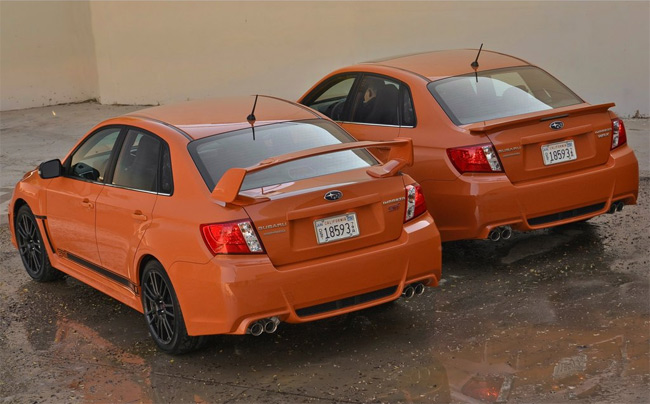 Láminas Tintadas Ahumadas Para Luces Traseras Subaru Impreza WRX STi 2008-2014 - Vinilos Precortados SlickMod