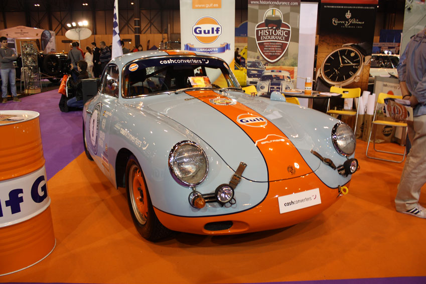 Las mejores imágenes de ClassicAuto Madrid 2013