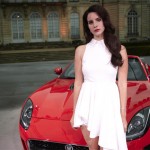 Lana Del Rey Jaguar F-Type Burning Desire