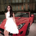 Lana Del Rey Jaguar F-Type