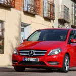 Prueba Clase B 200 CDI 2012 estática