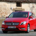 Prueba Clase B 200 CDI 2012 estática