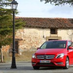 Prueba Clase B 200 CDI 2012 estática