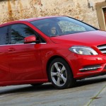 Prueba Clase B 200 CDI 2012 frontal