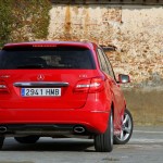 Prueba Clase B 200 CDI 2012 zaga