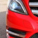 Prueba Clase B 200 CDI 2012 faros