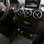 Prueba Clase B 200 CDI 2012 consola
