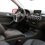 Prueba Clase B 200 CDI 2012 habitáculo