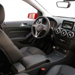 Prueba Clase B 200 CDI 2012 interior