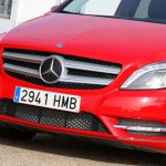 Prueba Clase B 200 CDI 2012 frontal