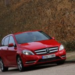 Prueba Clase B 200 CDI 2012 dinámica frontal