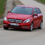 Prueba Clase B 200 CDI 2012 dinámica