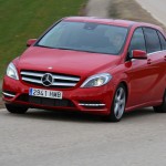 Prueba Clase B 200 CDI 2012 dinámica