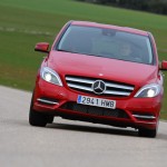 Prueba Clase B 200 CDI 2012 dinámica