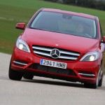 Prueba Clase B 200 CDI 2012 dinámica