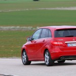 Prueba Clase B 200 CDI 2012 dinámica