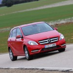 Prueba Clase B 200 CDI 2012 dinámica