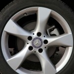 Prueba Clase B 200 CDI 2012 llantas