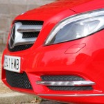 Prueba Clase B 200 CDI 2012 parrilla