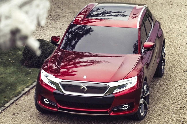 Citroën DS Wild Rubis, el futuro SUV DS