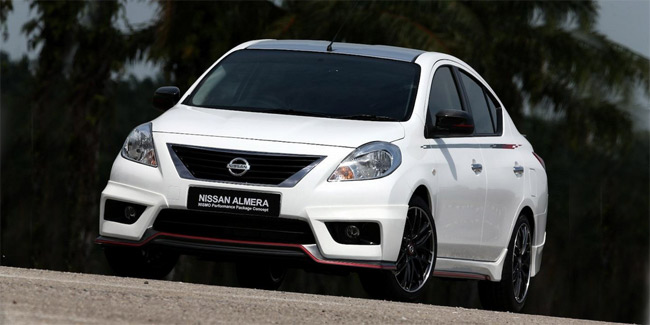 Nissan Almera Nismo Performance Package concept