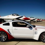 Ford Mustang Thunderbirds