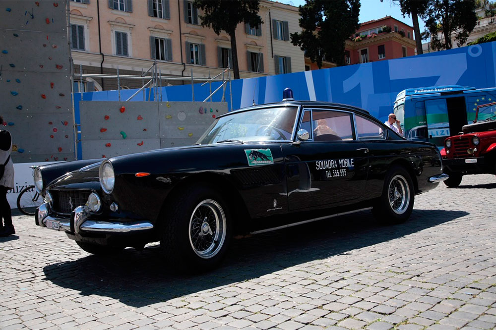 Ferrari-250-GTE-policia Ferrari-250-GTE-policia italiana