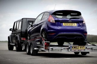 Vídeo: ¿qué es más rápido, un Fiesta ST o un Mercedes G63 AMG remolcando un Fiesta ST? video-fiesta-st-mercedes-g63-amg-remolque